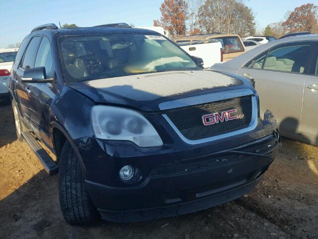 1GKER23798J260262 - 2008 GMC ACADIA SLT BLUE photo 1