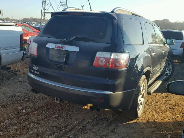 1GKER23798J260262 - 2008 GMC ACADIA SLT ლურჯი ფოტო 4