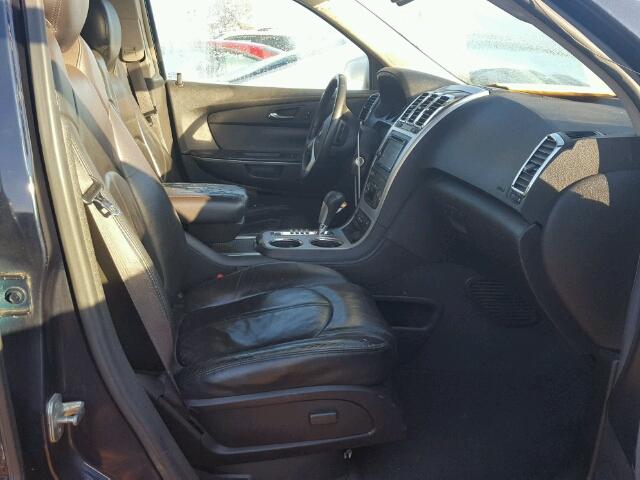 1GKER23798J260262 - 2008 GMC ACADIA SLT ლურჯი ფოტო 5