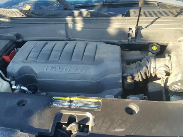 1GKER23798J260262 - 2008 GMC ACADIA SLT ლურჯი ფოტო 7