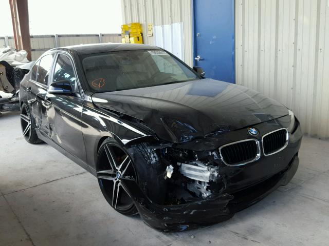 WBA3A5C57FF608664 - 2015 BMW 328 I BLACK photo 1