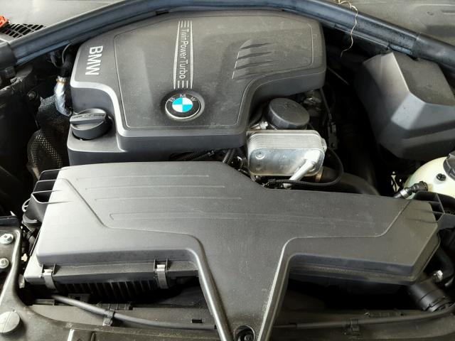 WBA3A5C57FF608664 - 2015 BMW 328 I BLACK photo 7