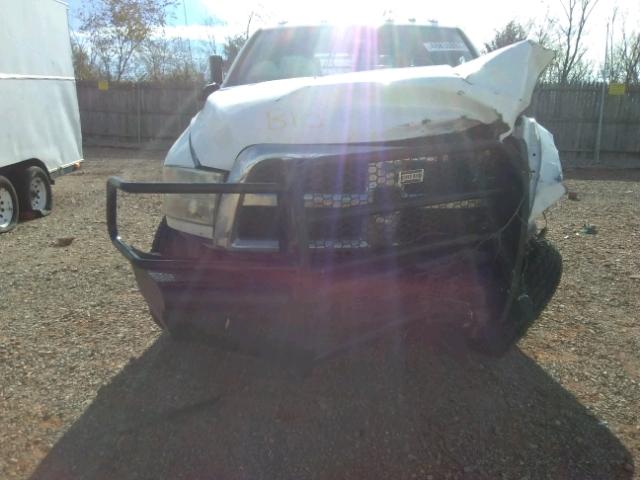 3C7WRTCL0EG164491 - 2014 RAM 3500 WHITE photo 9