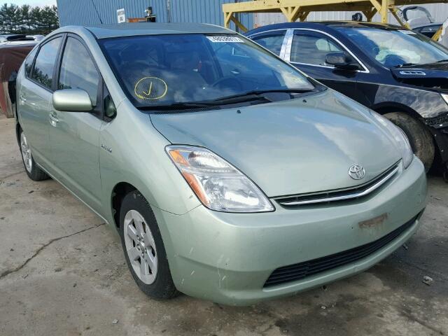 JTDKB20U777595514 - 2007 TOYOTA PRIUS GREEN photo 1