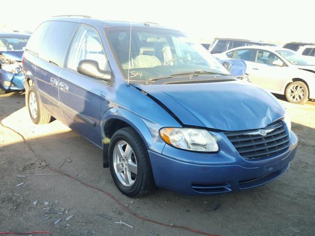 1A4GJ45R17B173254 - 2007 CHRYSLER TOWN & COU Mavi foto 1