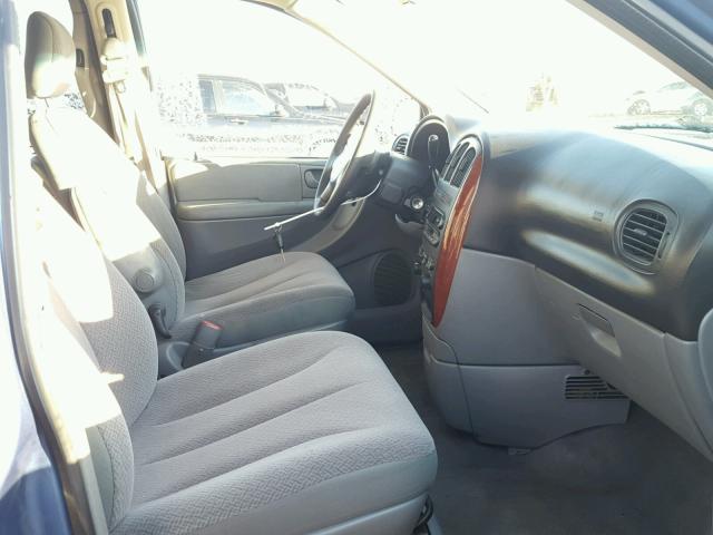 1A4GJ45R17B173254 - 2007 CHRYSLER TOWN & COU Mavi foto 5