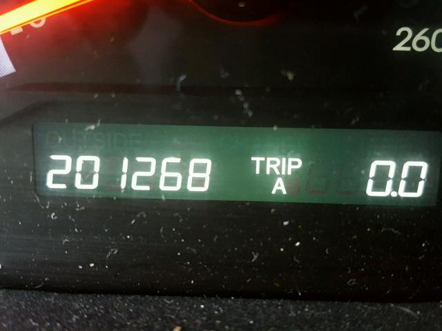 5FNRL38747B017770 - 2007 HONDA ODYSSEY EX BLUE photo 8