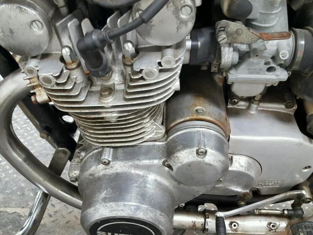 GS550100485 - 1977 SUZUKI GS550 GREEN photo 15