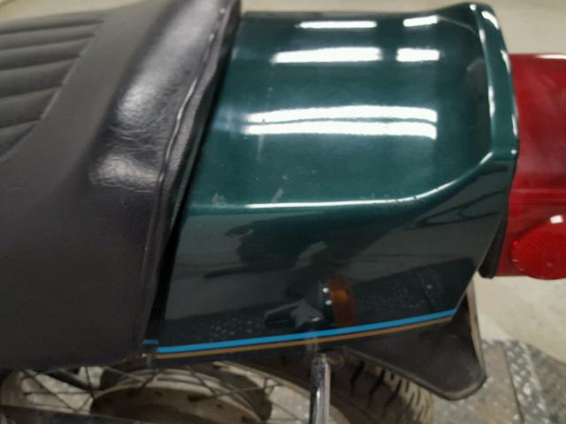 GS550100485 - 1977 SUZUKI GS550 GREEN photo 19