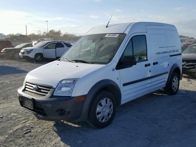 NM0LS7CN7CT112091 - 2012 FORD TRANSIT CO WHITE photo 2