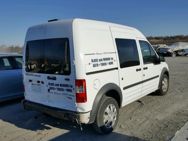 NM0LS7CN7CT112091 - 2012 FORD TRANSIT CO WHITE photo 4