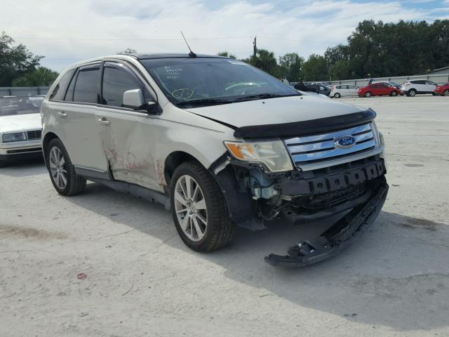 2FMDK39C97BB44953 - 2007 FORD EDGE SEL P TAN photo 1