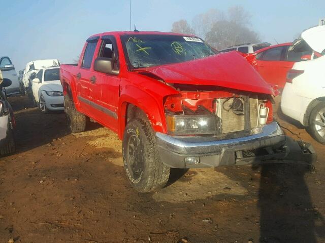 1GCDT43E788227240 - 2008 CHEVROLET COLORADO L RED photo 1