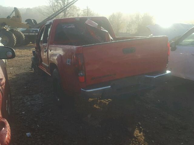 1GCDT43E788227240 - 2008 CHEVROLET COLORADO L RED photo 3