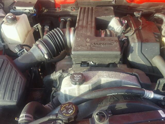 1GCDT43E788227240 - 2008 CHEVROLET COLORADO L RED photo 7