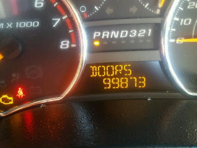 1GCDT43E788227240 - 2008 CHEVROLET COLORADO L RED photo 8