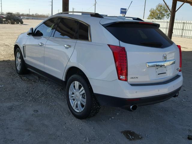 3GYFNBE30GS500912 - 2016 CADILLAC SRX LUXURY WHITE photo 3