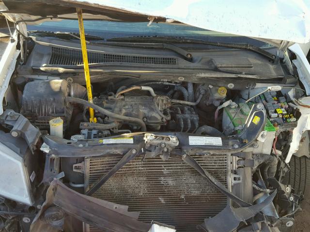 1D8HN44H18B113808 - 2008 DODGE GRAND CARA WHITE photo 7