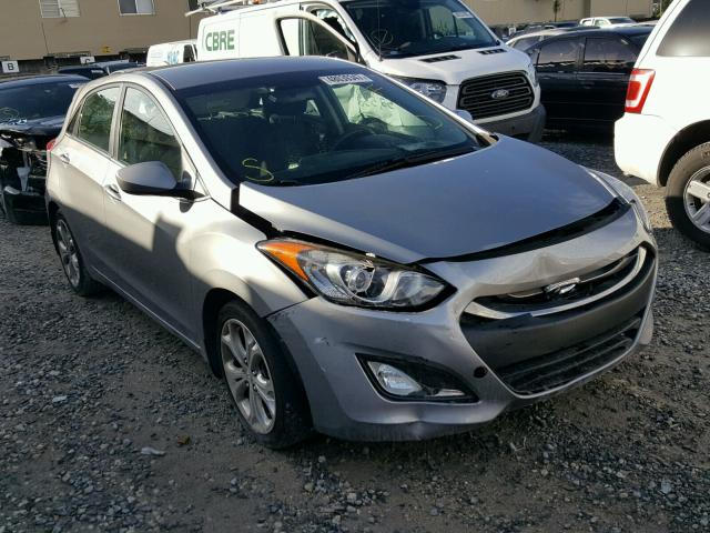 KMHD35LE4DU083259 - 2013 HYUNDAI ELANTRA GT SILVER photo 1