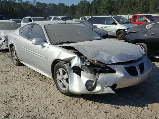 2G2WS522251228422 - 2005 PONTIAC GRAND PRIX Күміс фото 1