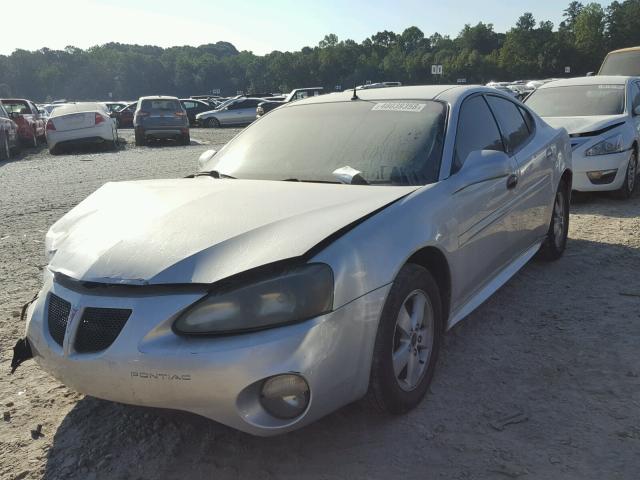 2G2WS522251228422 - 2005 PONTIAC GRAND PRIX Күміс фото 2
