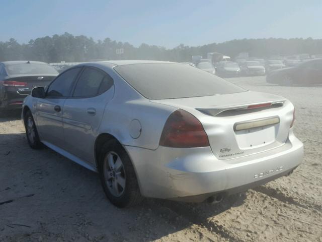 2G2WS522251228422 - 2005 PONTIAC GRAND PRIX Күміс фото 3