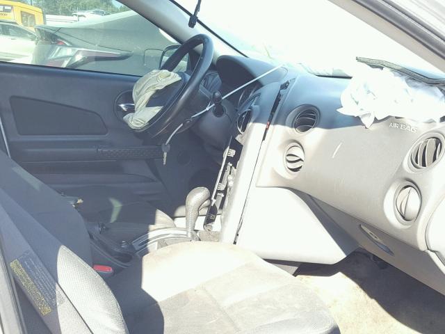 2G2WS522251228422 - 2005 PONTIAC GRAND PRIX Күміс фото 5