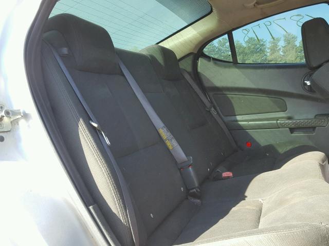 2G2WS522251228422 - 2005 PONTIAC GRAND PRIX Күміс фото 6