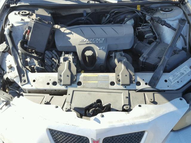 2G2WS522251228422 - 2005 PONTIAC GRAND PRIX Күміс фото 7