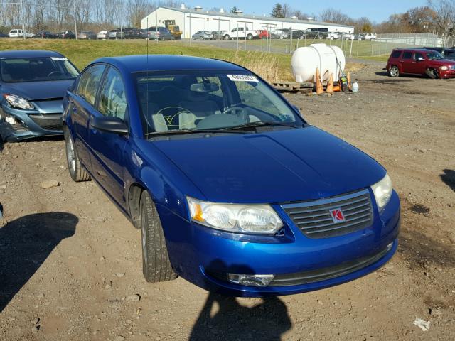 1G8AL55F86Z125106 - 2006 SATURN ION LEVEL 蓝色 照片 1