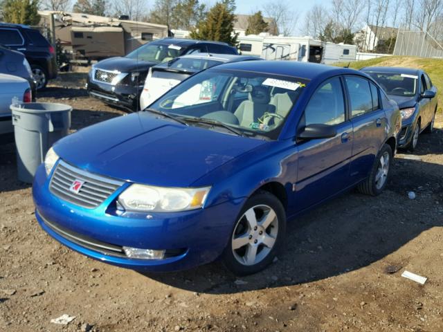 1G8AL55F86Z125106 - 2006 SATURN ION LEVEL 蓝色 照片 2