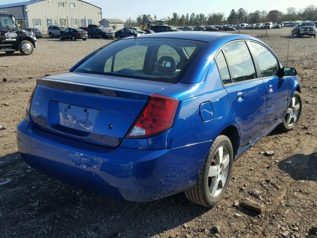 1G8AL55F86Z125106 - 2006 SATURN ION LEVEL 蓝色 照片 4