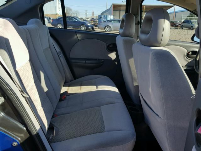 1G8AL55F86Z125106 - 2006 SATURN ION LEVEL 蓝色 照片 6