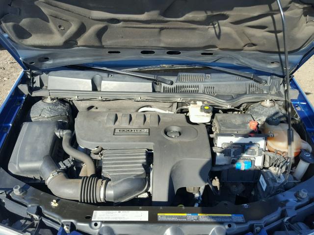 1G8AL55F86Z125106 - 2006 SATURN ION LEVEL 蓝色 照片 7