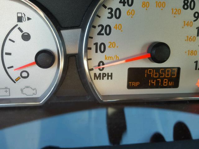 1G8AL55F86Z125106 - 2006 SATURN ION LEVEL 蓝色 照片 8