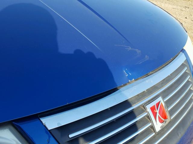 1G8AL55F86Z125106 - 2006 SATURN ION LEVEL 蓝色 照片 9