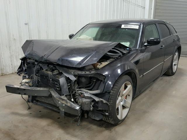 2D8GV77366H400742 - 2006 DODGE MAGNUM SRT SILVER photo 2