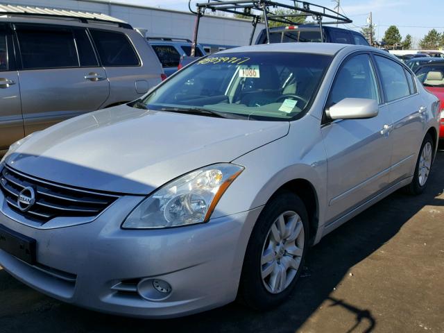 1N4AL2AP0AN562297 - 2010 NISSAN ALTIMA BAS SILVER photo 2