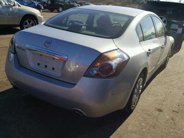 1N4AL2AP0AN562297 - 2010 NISSAN ALTIMA BAS SILVER photo 4