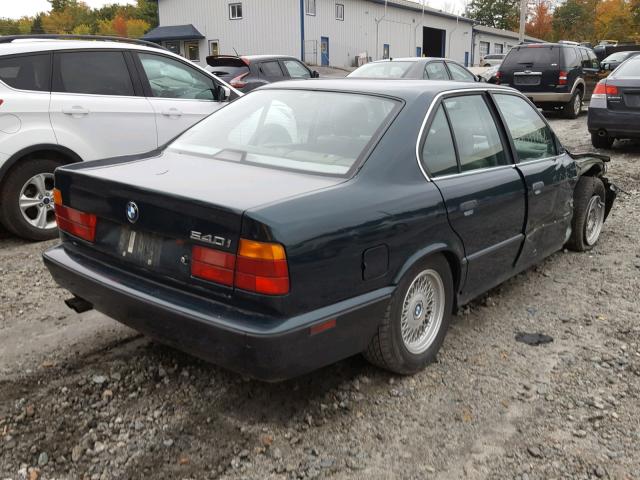 WBAHE6320SGF32850 - 1995 BMW 540 I AUTO GREEN photo 4