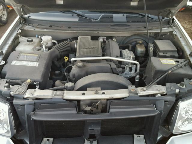 1GKDT13SX42124464 - 2004 GMC ENVOY SILVER photo 7