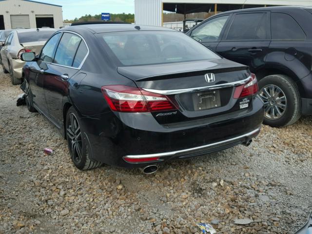 1HGCR3F94GA027931 - 2016 HONDA ACCORD TOU BLACK photo 3