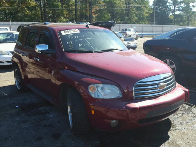 3GNDA23P27S631166 - 2007 CHEVROLET HHR LT RED photo 1