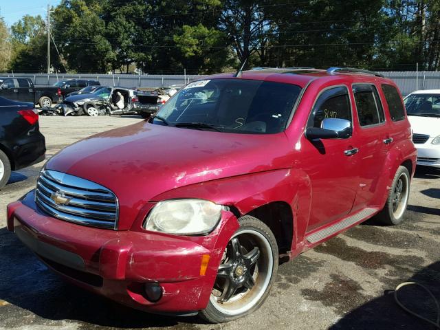 3GNDA23P27S631166 - 2007 CHEVROLET HHR LT RED photo 2