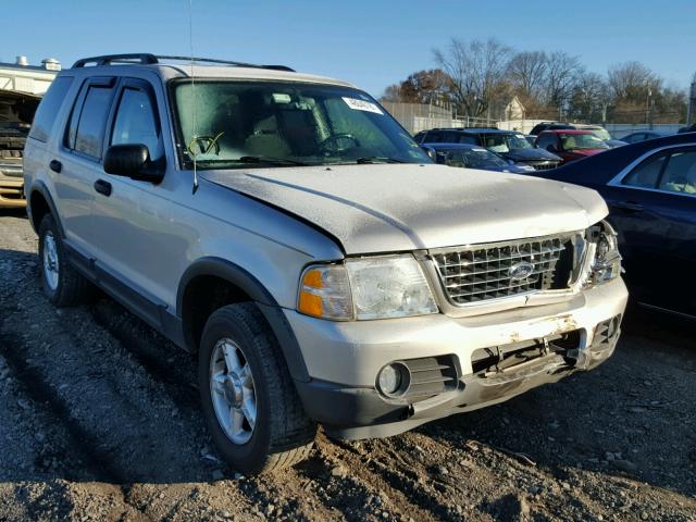 1FMZU73K93UA90646 - 2003 FORD EXPLORER X SILVER photo 1