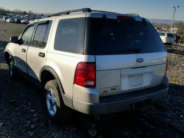 1FMZU73K93UA90646 - 2003 FORD EXPLORER X SILVER photo 3