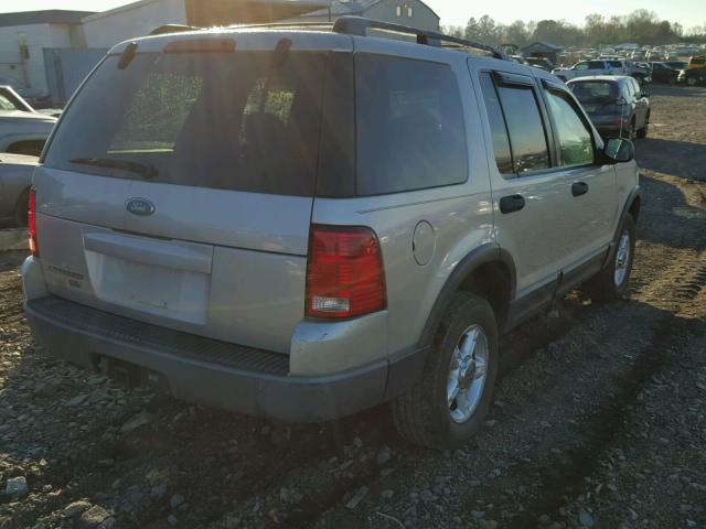 1FMZU73K93UA90646 - 2003 FORD EXPLORER X SILVER photo 4