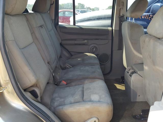 1J8HH48N16C233758 - 2006 JEEP COMMANDER GREEN photo 6