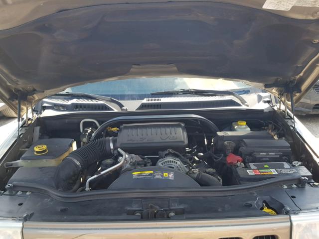 1J8HH48N16C233758 - 2006 JEEP COMMANDER GREEN photo 7