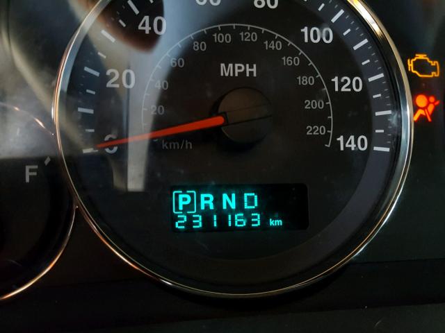 1J8HH48N16C233758 - 2006 JEEP COMMANDER GREEN photo 8